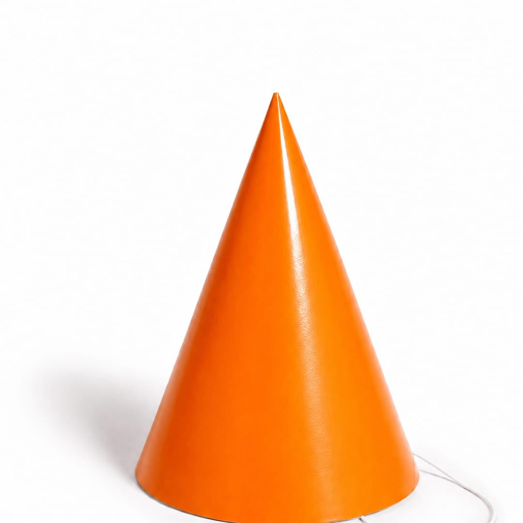 Disposable Party Paper Hat Plain 10pcs