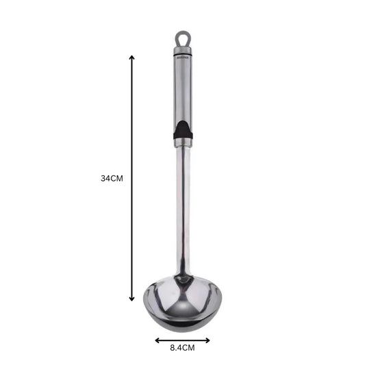 Stainless Steel Gizmo Deep Soup Ladle