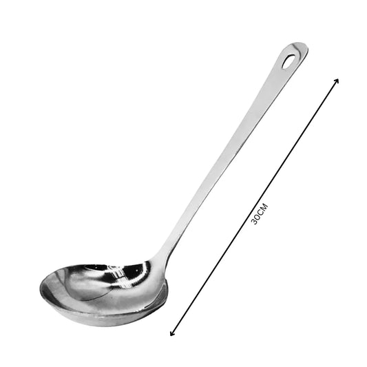 30cm Stainless Steel Soup Ladle