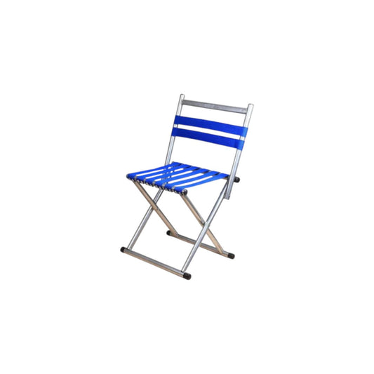 Portable Folding Camping Steel Chair 50x34x42cm