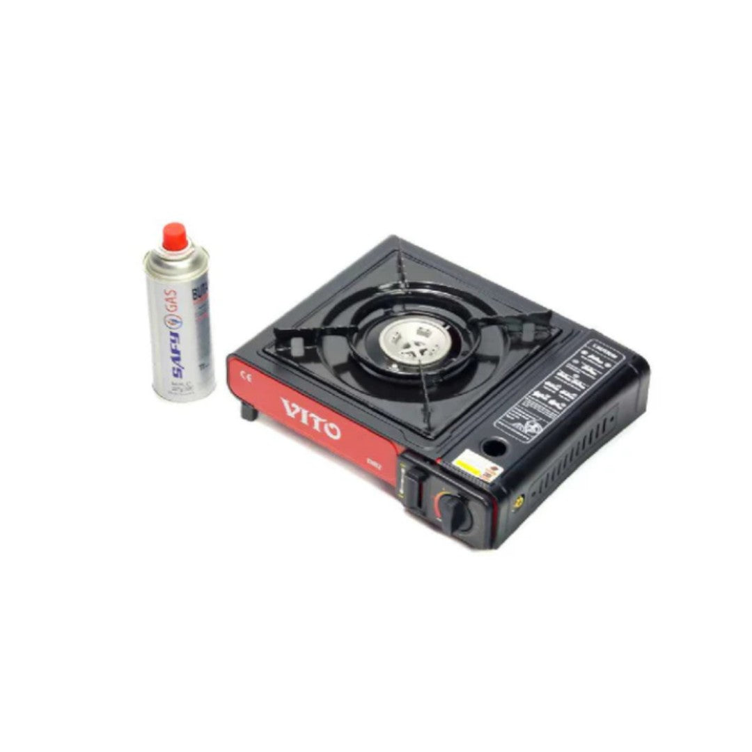 Vito Portable Gas Stove with Carry Case 33.5*28*8cm