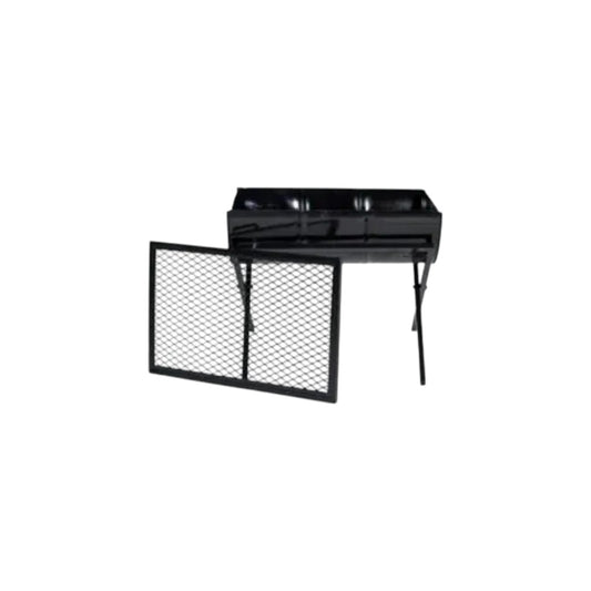 Totai BBQ Braai Stand TB Helix Charcoal