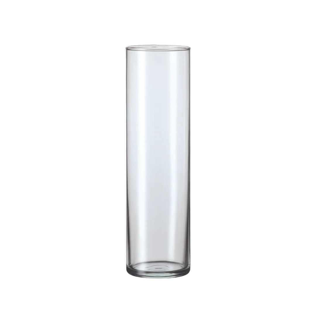 Glass Clear Vase 28cm