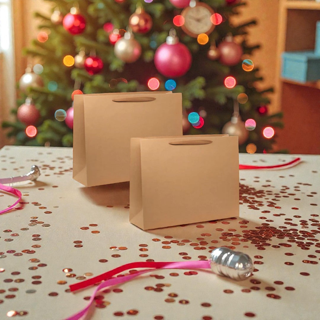 Kraft Gift Paper Bag Large 40x12x30cm