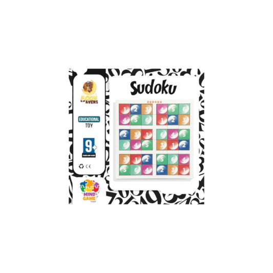 Educational Toy Wooden Sudolku 20×20cm