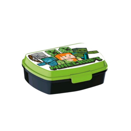 Disney Minecraft Sandwich Lunch Box