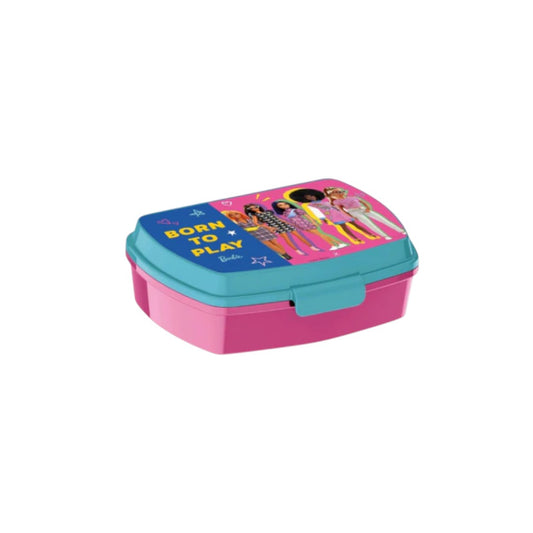 Disney Barbie Sandwich Lunch Box