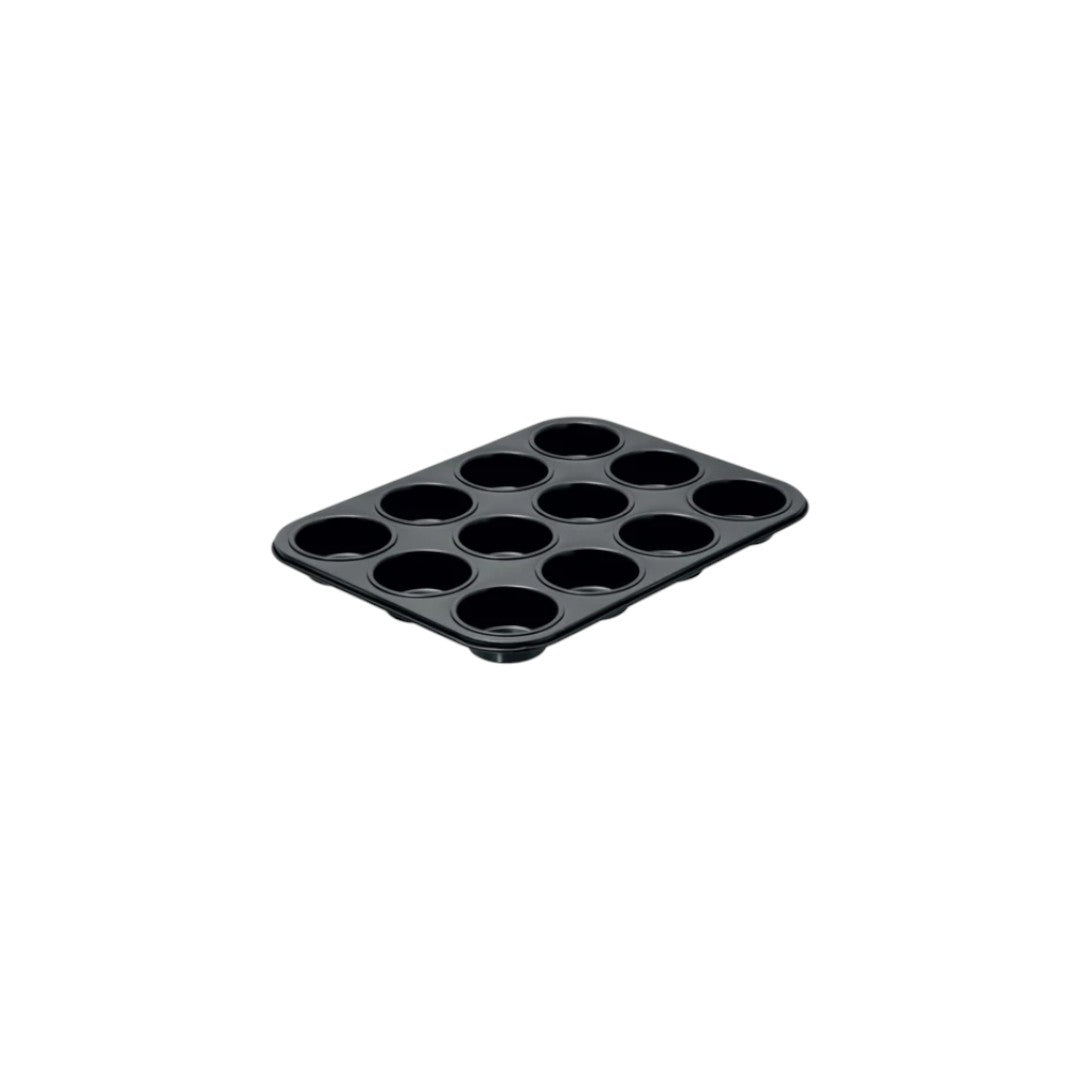 Regent Bakeware Muffin Pan 12Cup 350x265x28mm