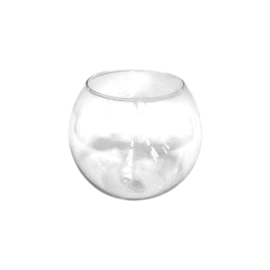 75ml Acrylic Round Mini Dessert Cups 5.6x2.5x4.2cm 10pack