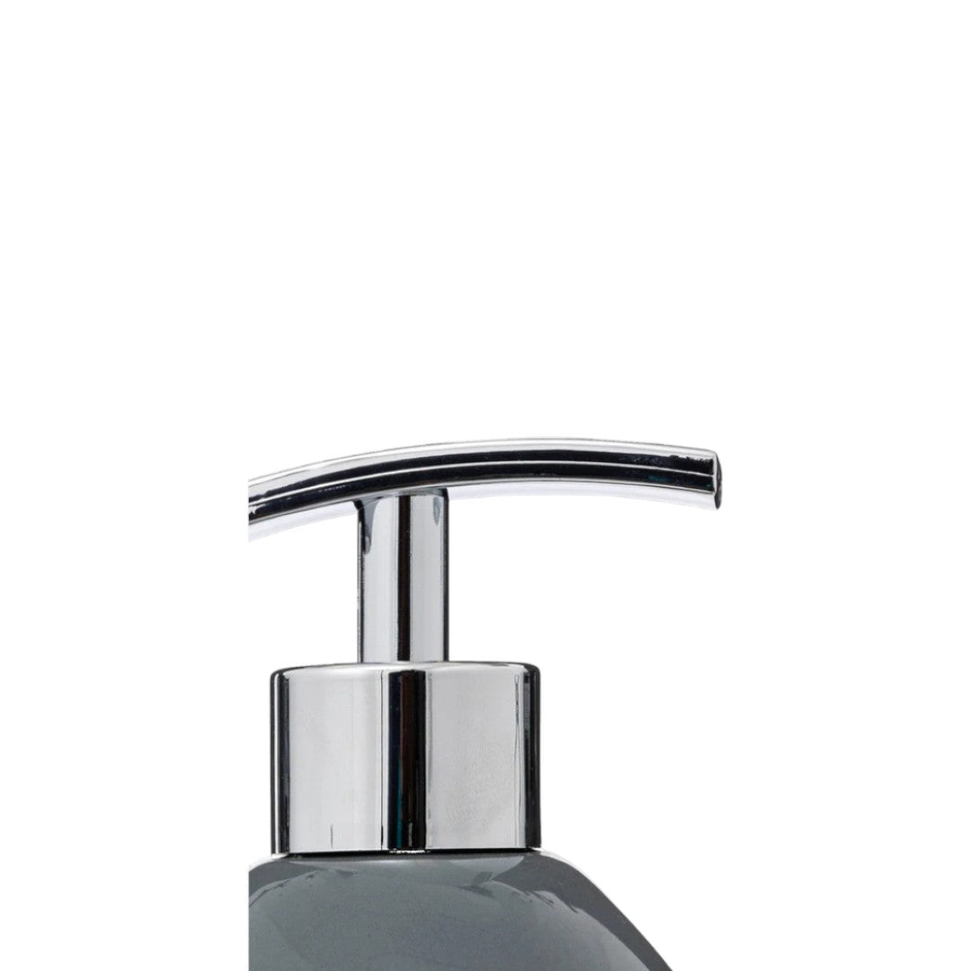 Ceramic Secret De Gourmet Silk Soap Dispenser Stoneware 10.5x8.2x12.6 cm
