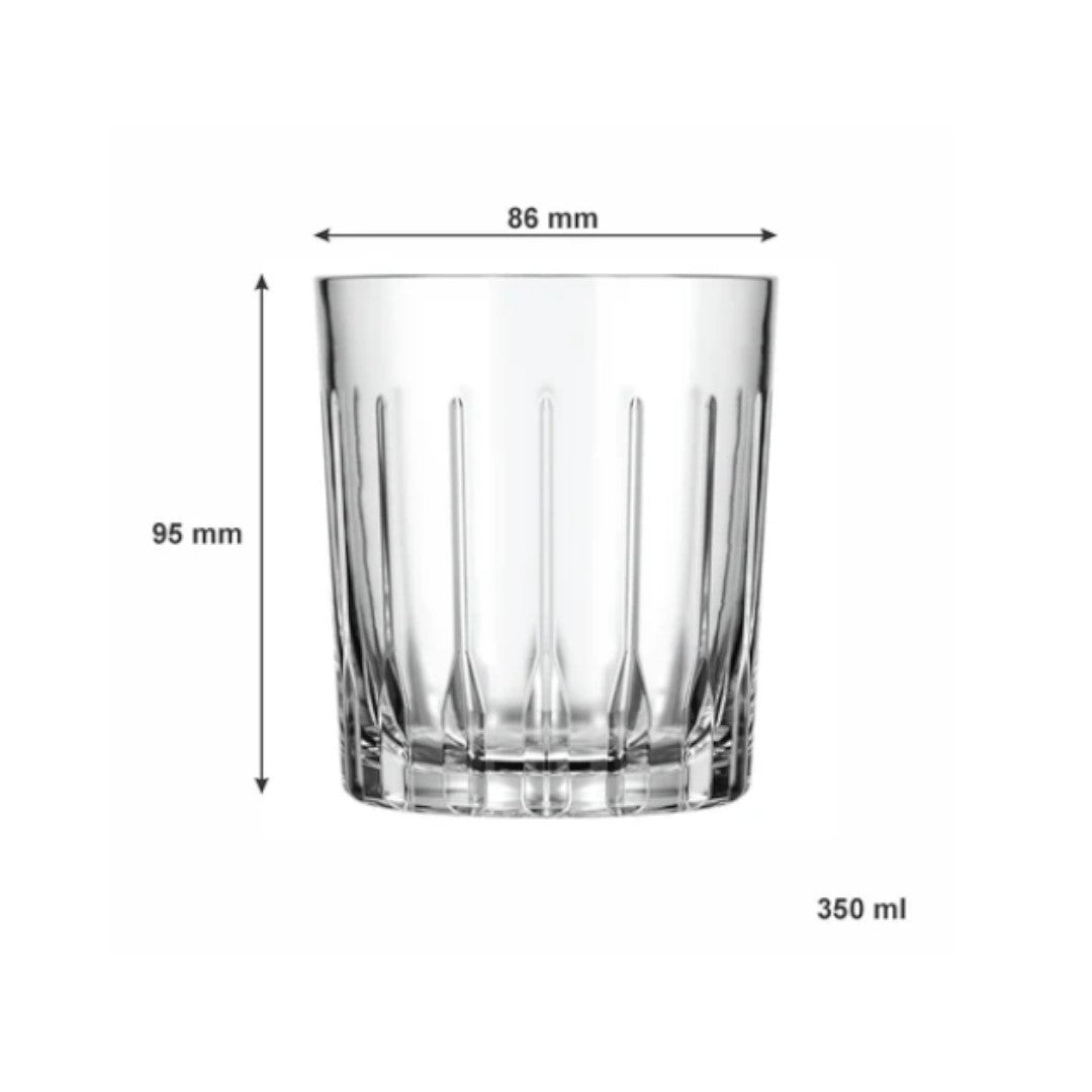 350ml Nadir Madrid Rocks Tumbler