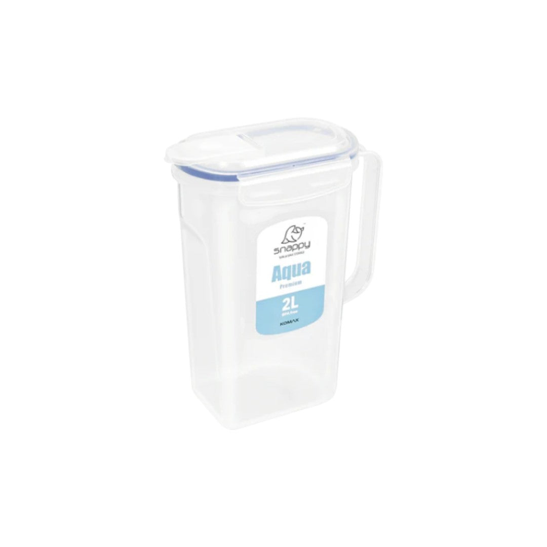 2L Snappy Aqua Fridge Jug