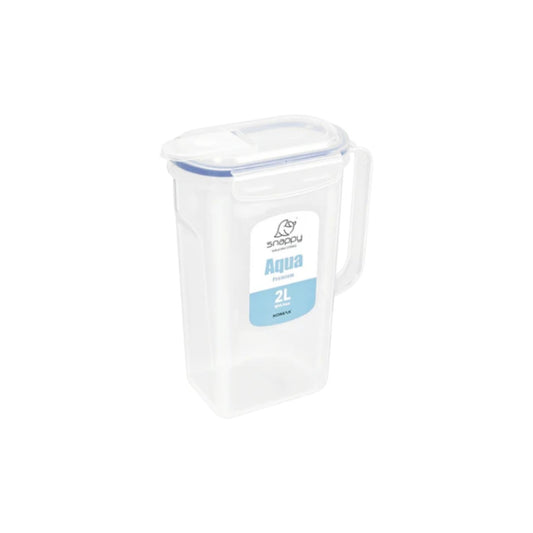 2L Snappy Aqua Fridge Jug