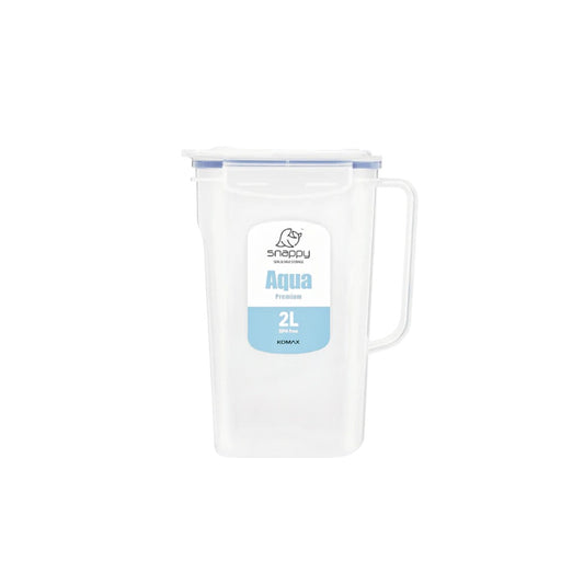 2L Snappy Aqua Fridge Jug