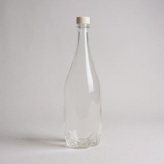 PET Clear Plastic Teardrop Water Bottle