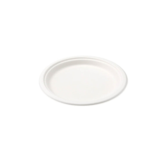 Biodegradable 23cm Round Plate