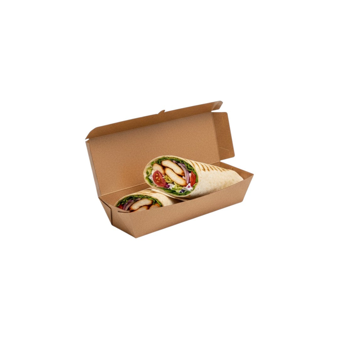 Kraft Long Kraft Wrap Box 210x100x40 50pack