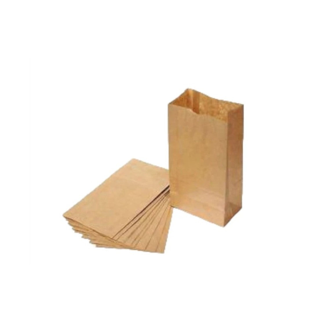 Kraft Paper Bags – Eco-Friendly Brown Paper Bag 50pack