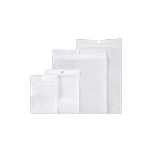 Plastic Resealable Stand-Up Zipper Pouches 100s
