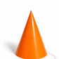 Disposable Party Paper Hat Plain 10pcs