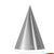 Disposable Party Paper Hat Plain 10pcs