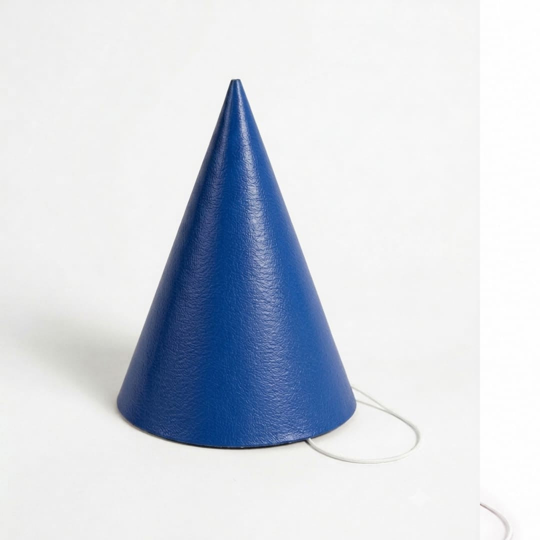 Disposable Party Paper Hat Plain 10pcs