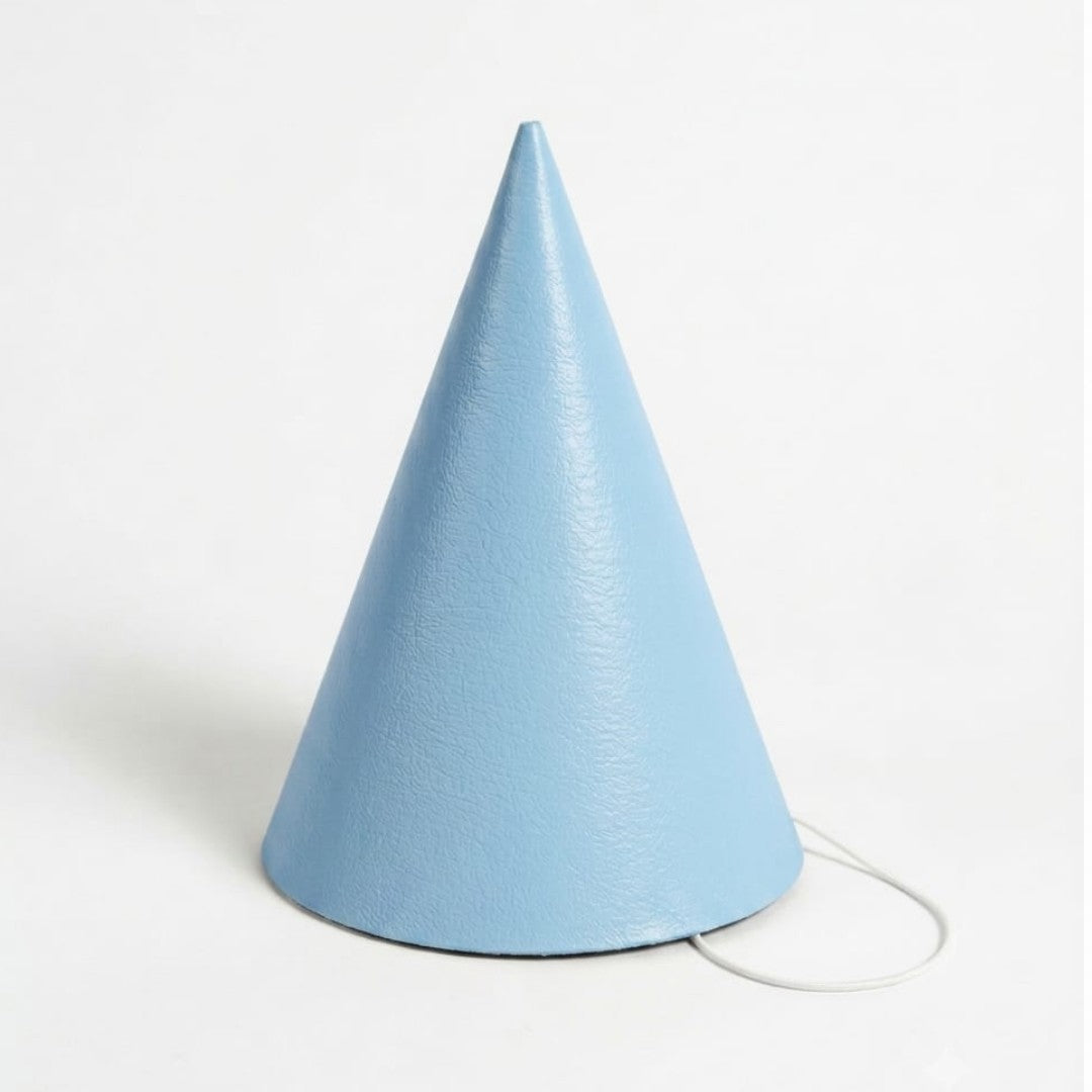 Disposable Party Paper Hat Plain 10pcs