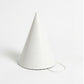 Disposable Party Paper Hat Plain 10pcs