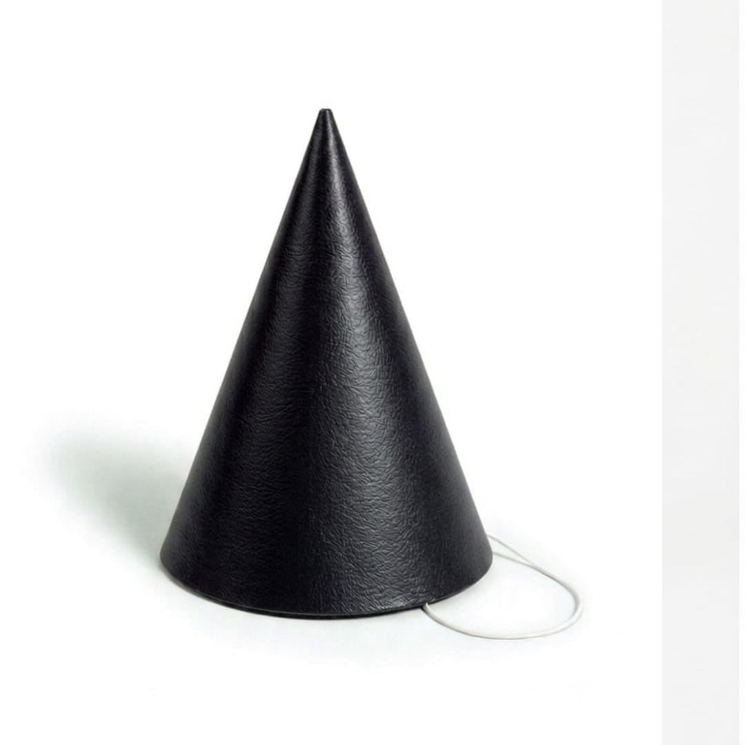 Disposable Party Paper Hat Plain 10pcs