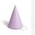 Disposable Party Paper Hat Plain 10pcs