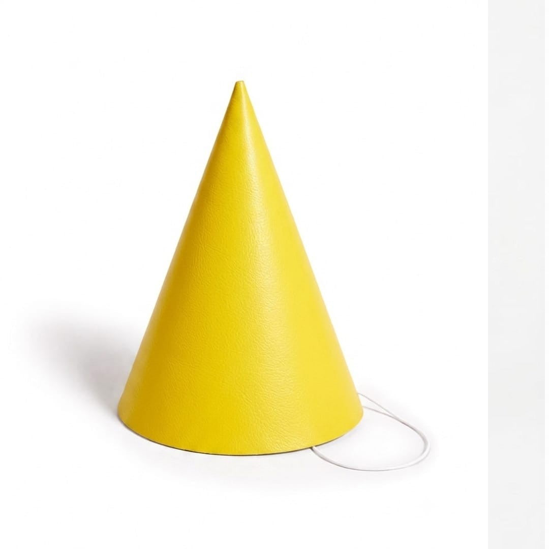 Disposable Party Paper Hat Plain 10pcs