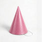 Disposable Party Paper Hat Plain 10pcs