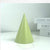 Disposable Party Paper Hat Plain 10pcs