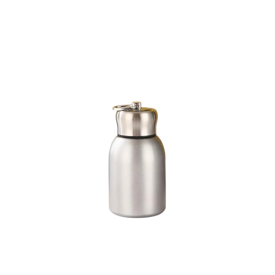 300ml Stainless Steel Water Bottle with Handle