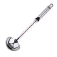 Stainless Steel Gizmo Deep Soup Ladle
