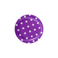 Disposable Party Paper plates Polka Dot 9inch 8pcs