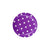 Disposable Party Paper plates Polka Dot 9inch 8pcs