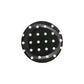 Disposable Party Paper plates Polka Dot 9inch 8pcs