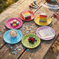 Disposable Party Paper plates Polka Dot 9inch 8pcs