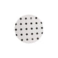 Disposable Party Paper plates Polka Dot 9inch 8pcs