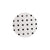 Disposable Party Paper plates Polka Dot 9inch 8pcs