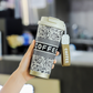 500ml Stainless Steel Vacuum Tumbler with lid Handle