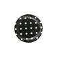 Disposable Party Paper plates Polka Dot 9inch 8pcs