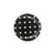 Disposable Party Paper plates Polka Dot 9inch 8pcs