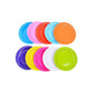Disposable Party Paper plates Plain 7inch 8pcs