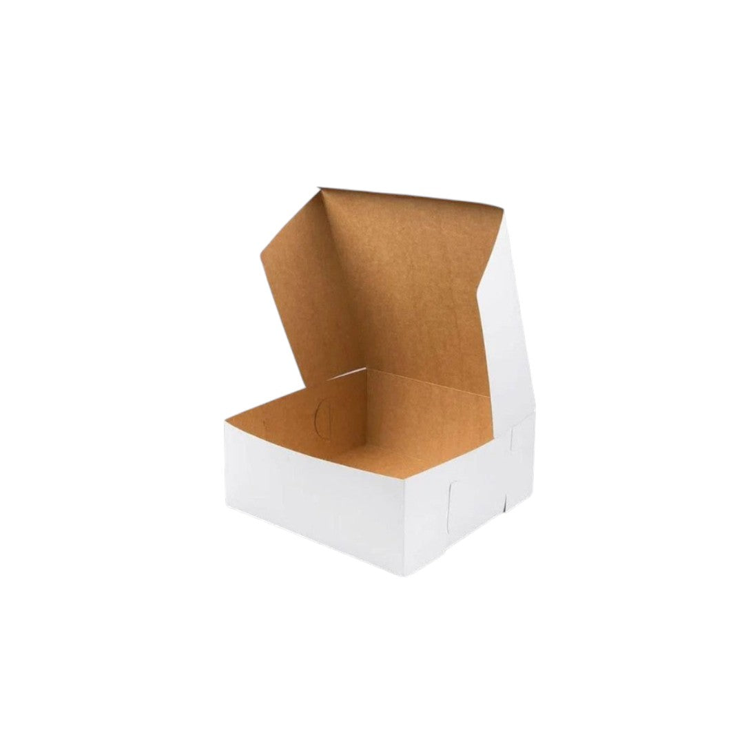 Disposable White Cake Box 10pack