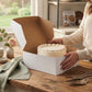 Disposable White Cake Box 10pack