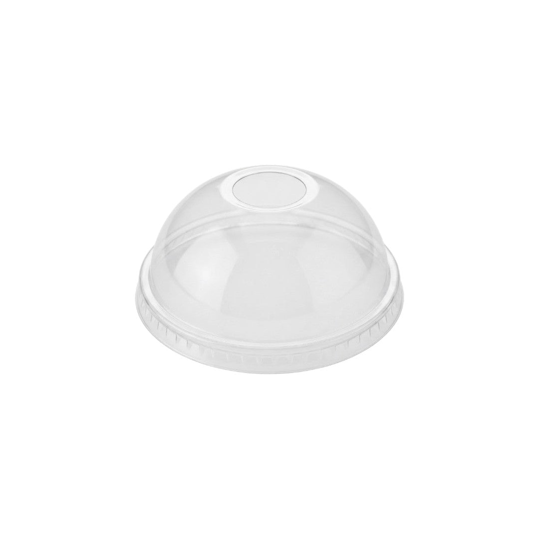 Disposable Clear Plastic with Dome Lid & Drinking Hole 10Pack