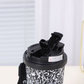 500ml Stainless Steel Vacuum Tumbler with lid Handle