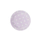 Disposable Party Paper plates Polka Dot 9inch 8pcs